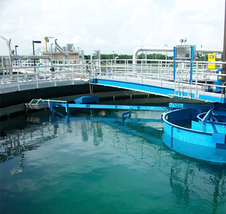 BIOLOGICAL TREATMENT PLANT