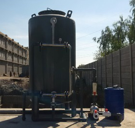 WATER FILTRATION PLANTS