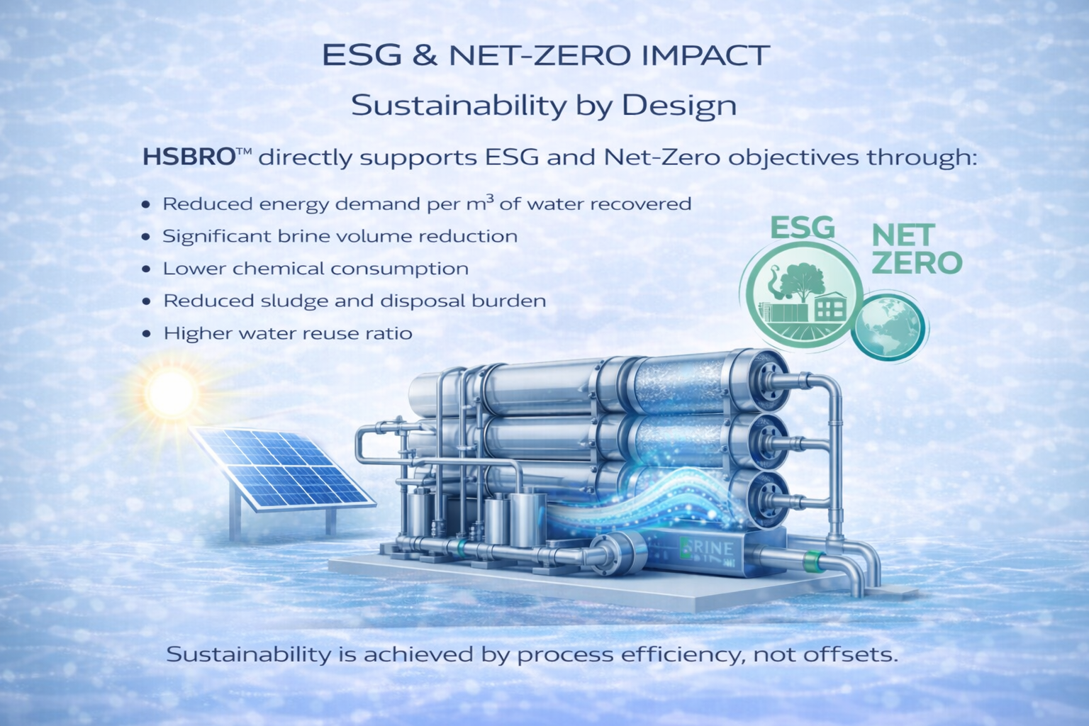 DESIGNED FOR NET-ZERO REALITY